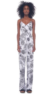 SIDE STRIPE BF SWEATPANT sold by Norma Kamali