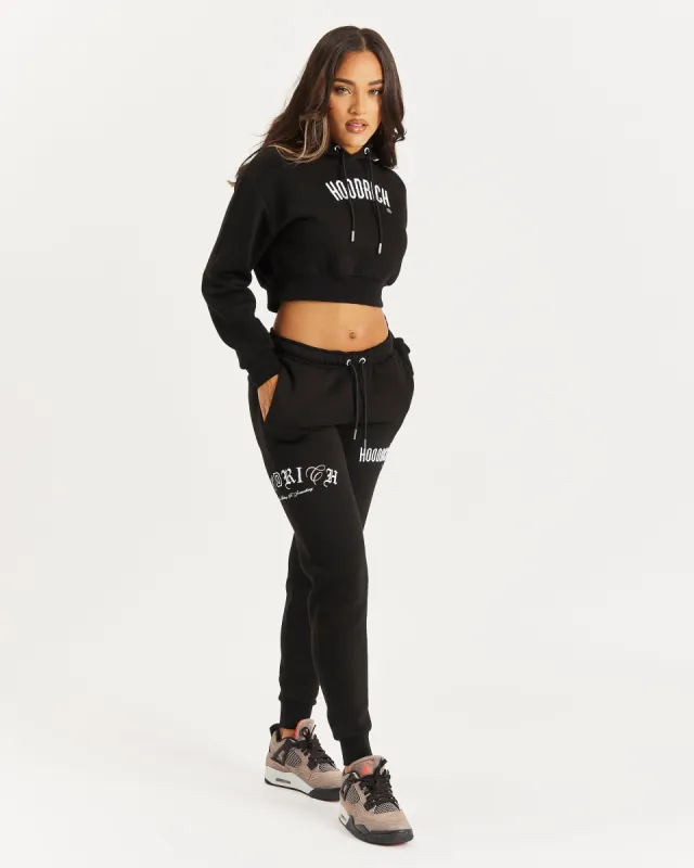 OG Calor Joggers - Black/White/Pink sold by Hoodrich