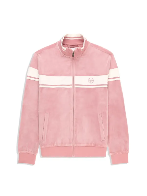Damarindo Velour Track Jacket- Polignac sold by Sergio Tacchini