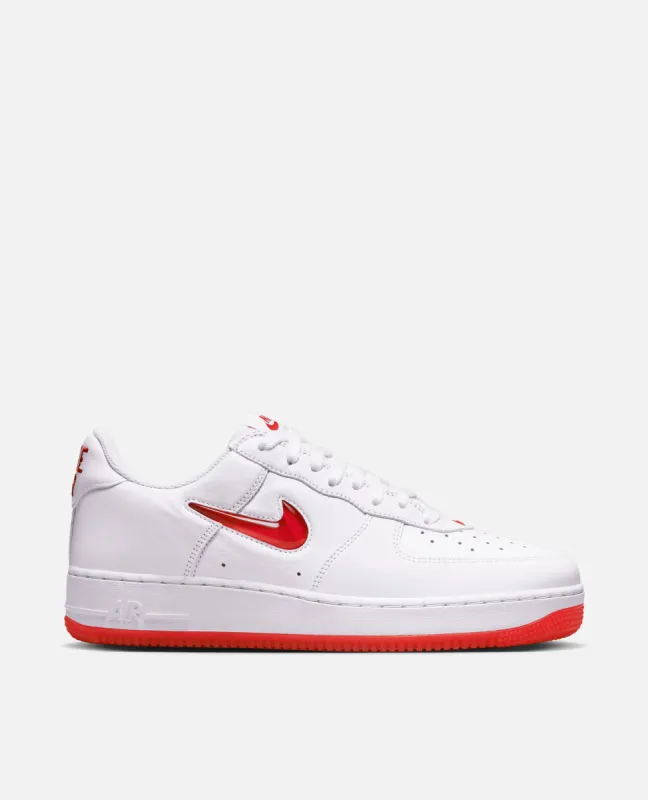 Nike Air Force 1 Low Retro (White/University Red) sold by Patta