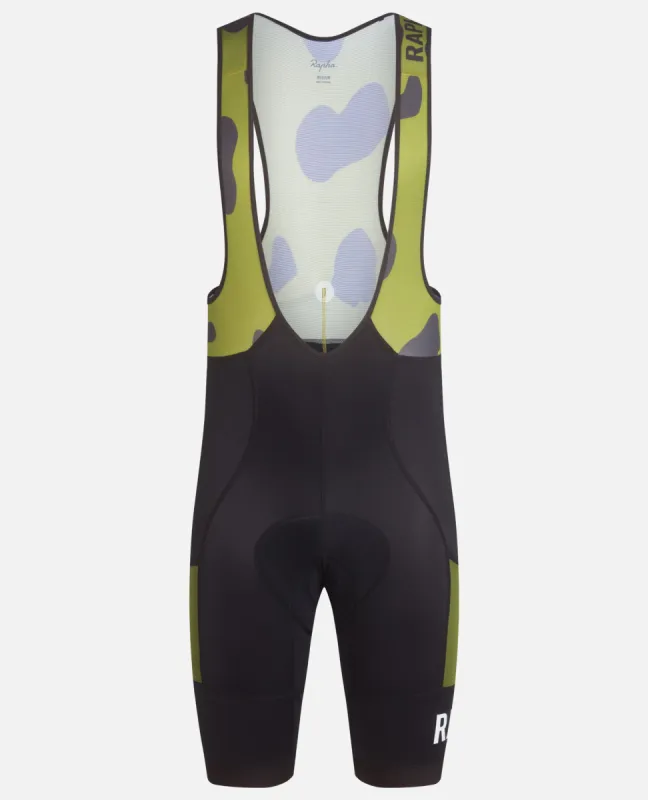 RAPHA PRO TEAM TRANING CARGO BIB 限定 Rapha Men's Pro Team Training Cargo Bib Shorts - AMANI