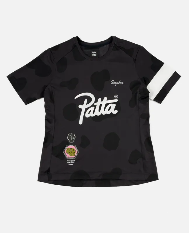 新品 Rapha + Patta 特別限定版 コットン Tシャツ Lサイズ 新品 Rapha + Patta 特別限定版 コットン Tシャツ Lサイズ