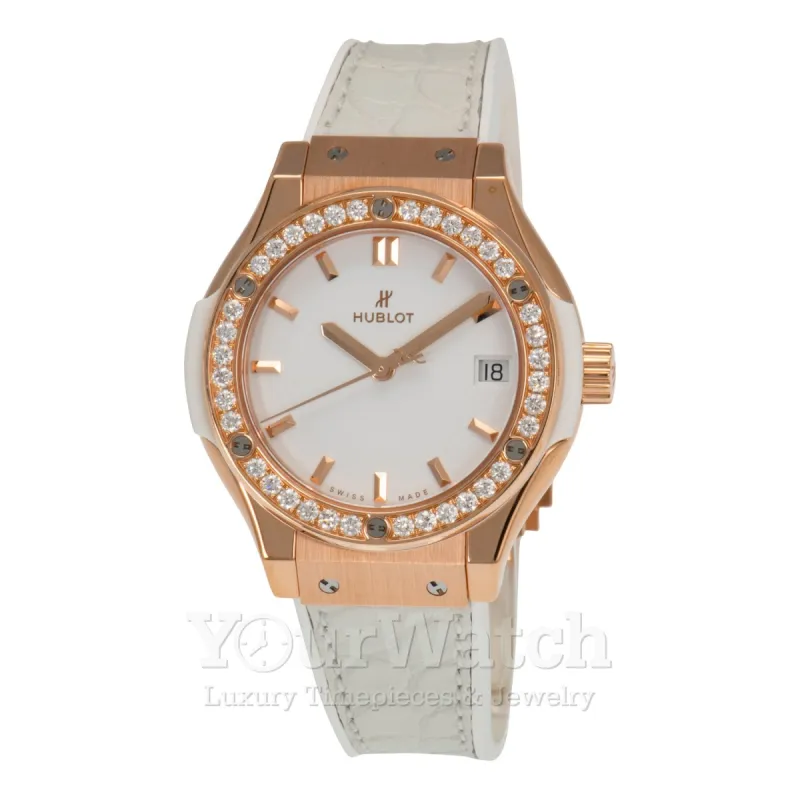 Hublot Classic Fusion 33mm Ladies' Watch 581.OE.2080.LR.1204 sold by Your Watch