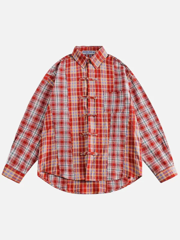 Aelfric Eden Plaid Long Sleeve Shirts sold by Aelfric Eden
