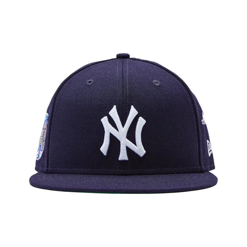 ★関税込★New era X AP AWAKE SUBWAY SERIES★RS 12 NE.Y★ Awake Subway Series New York Yankees New Era Fitted Cap Navy