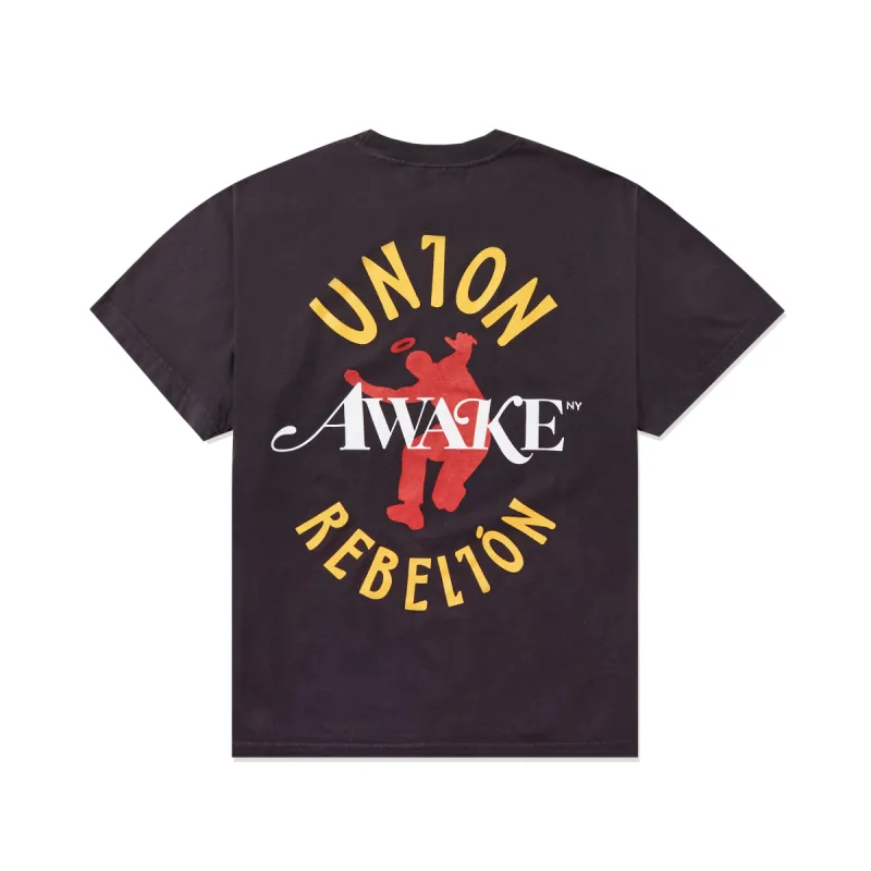 Awake NY x Union LA Rebelión Tee sold by Awake