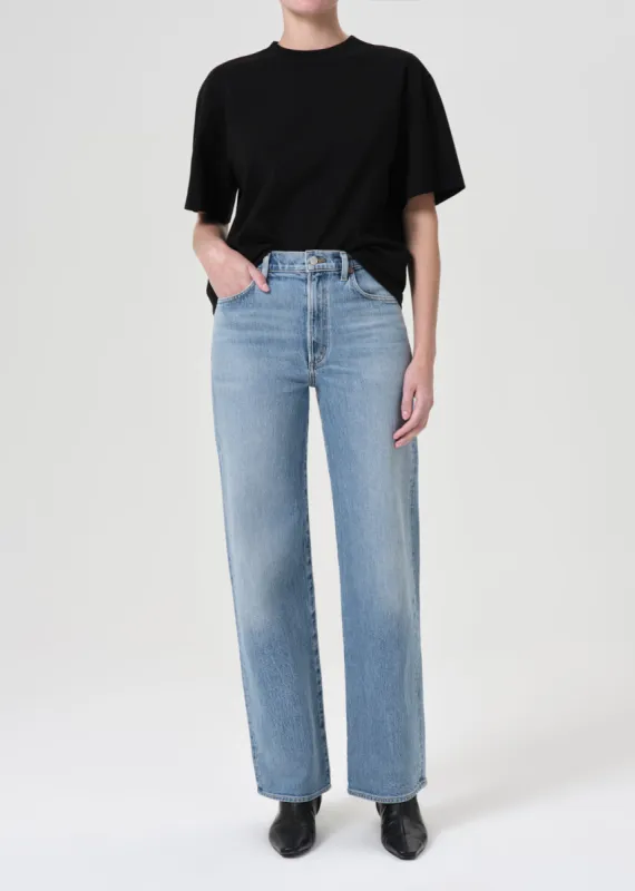 Harper Straight Jean (Stretch) in Flash sold by Agolde