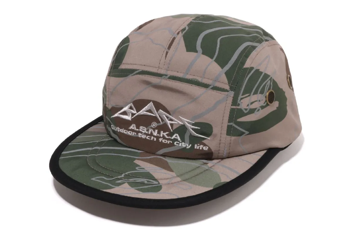 LAYERED LINE CAMO JET CAP sold by Bape