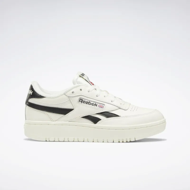 Reebok Footwear Women Club C Double Women's Shoes CHALK/CORE BLK/CHALK sold by Reebok
