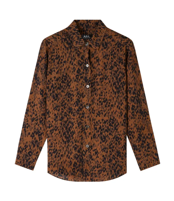 Juliette shirt sold by A.P.C.