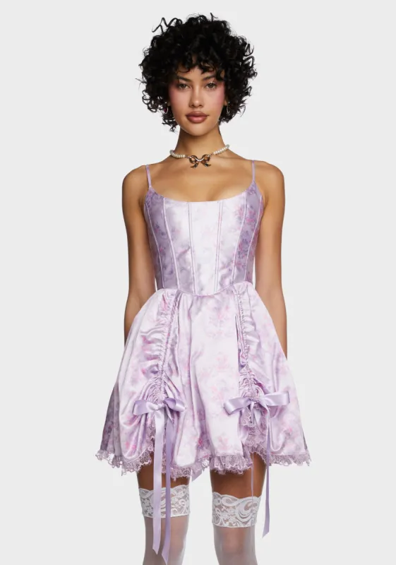 Scandal Sheet Mini Dress sold by Dolls Kill