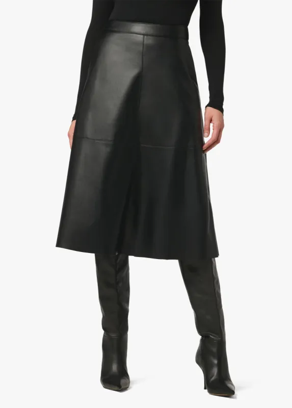 LORI VEGAN LEATHER SKIRT sold by Joe's Jeans