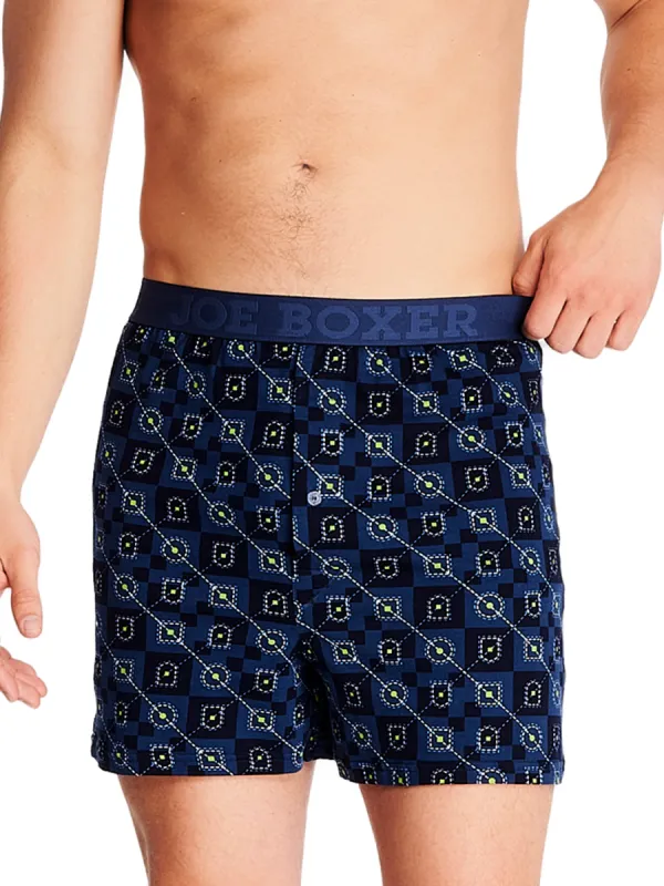 LOOSE BOXER | PATCHWORK sold by Joe Boxer