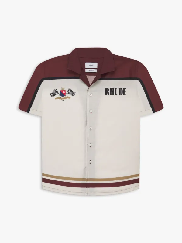 RACING TEAM SHIRT sold by Rhude