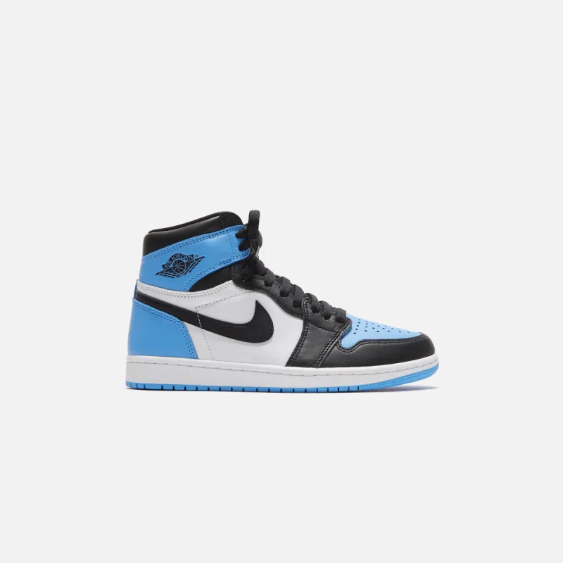 Nike Air Jordan 1 High - University Blue / Black / White sold by Kith