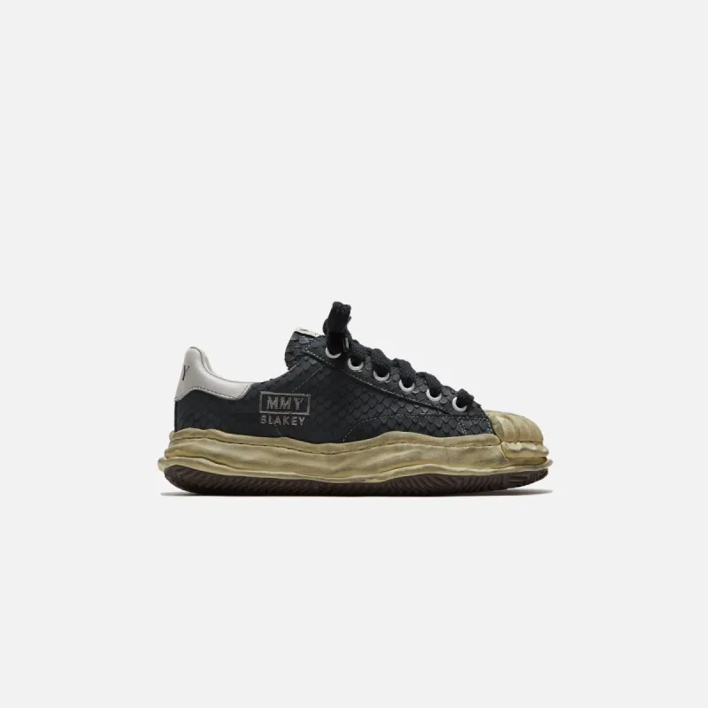Mihara Yasuhiro Blakey OG Sole Leather Low - Black sold by Kith