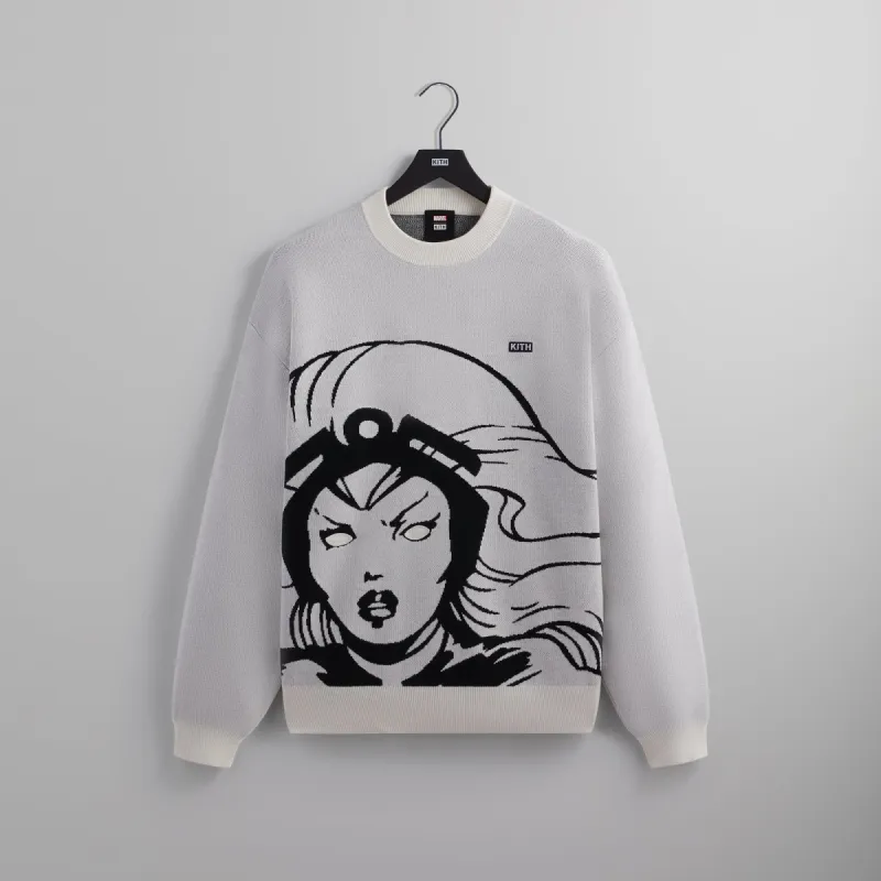 ☆ KITH x MARVEL Team Up crewneck コラボスウェット ☆ KITH x Marvel Super Villains 'Team Up' Vintage Nelson