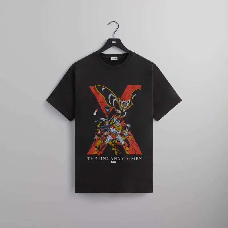 【23ss】Kith X-MEN CLASH VINTAGE TEE Kith x Marvel X-Men Clash Vintage Tee Black | Size L | eBay