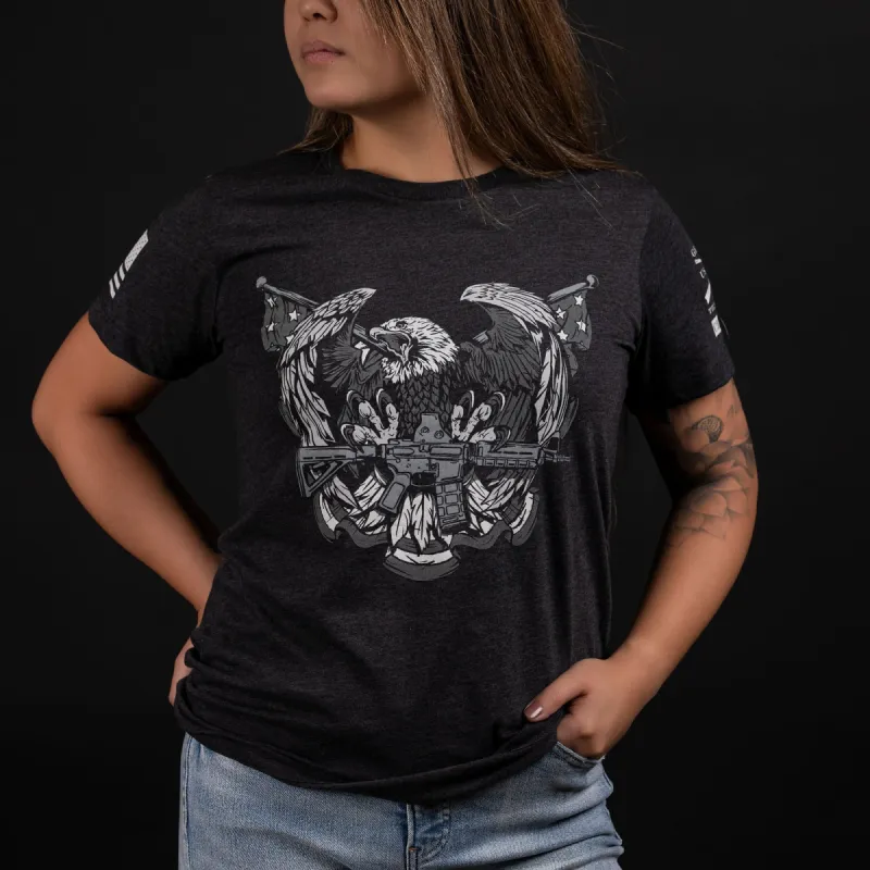 2022 December Club - Ladies - 'Murican Eagle sold by Grunt Style