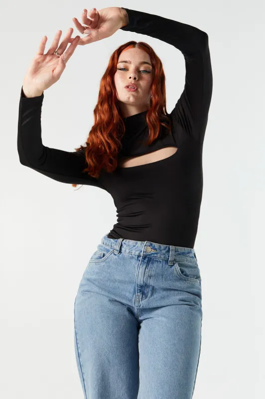 Contour Cut Out Bodysuit sold by Urban Planet