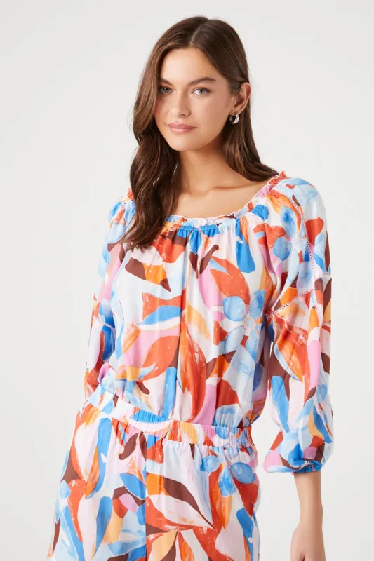 Maillot volanté fleuri sold by Urban Planet