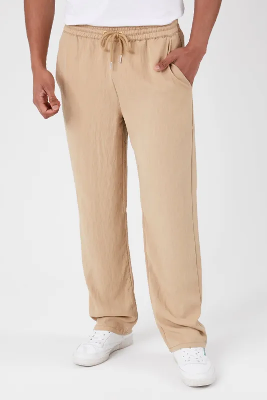 Pantalon à jambe droite et taille coulissante sold by Urban Planet