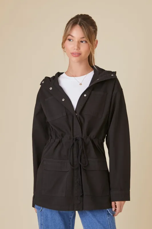 Blouson utilitaire à capuchon sold by Urban Planet