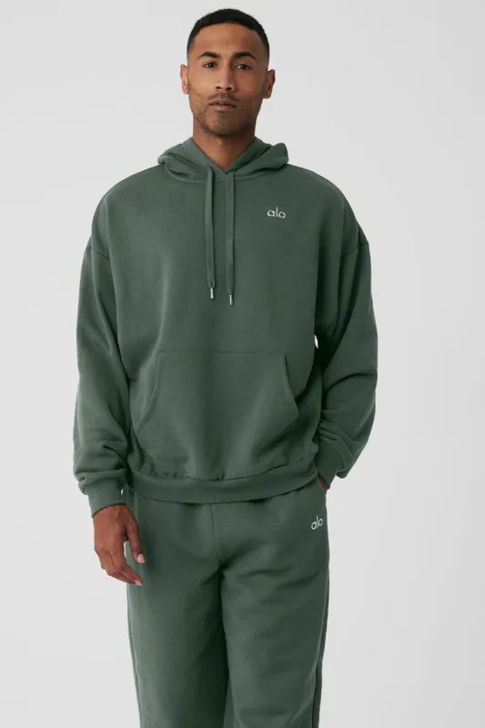 Accolade Hoodie - Dark Cactus | Parallel