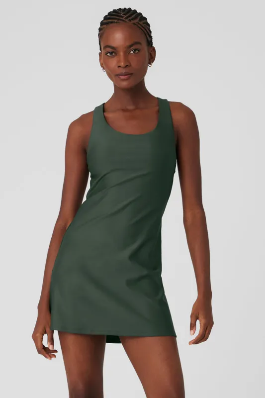 Airlift Fly Dress - Dark Cactus sold by Alo Yoga