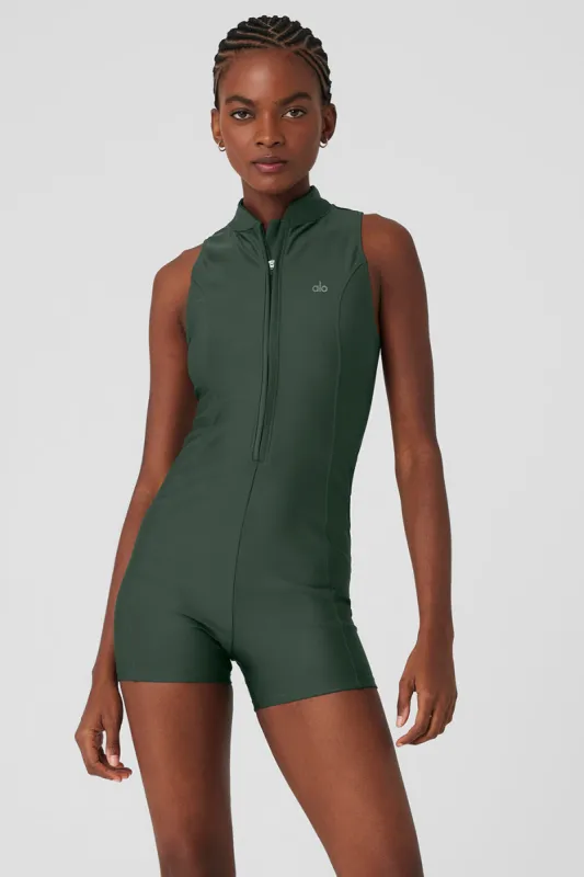 Airlift High Tide Onesie - Dark Cactus | Parallel