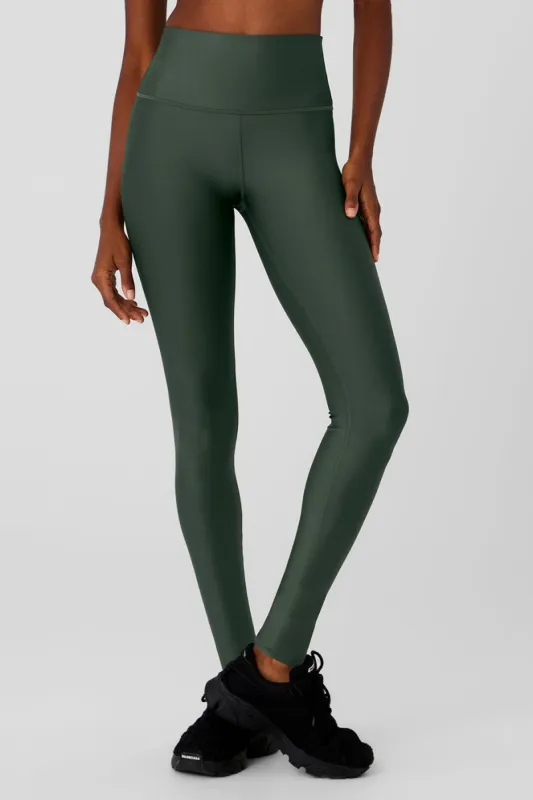 ヨガ・ピラティス High-Waist Airlift Legging High-Waist Airlift Legging - Black | ALO