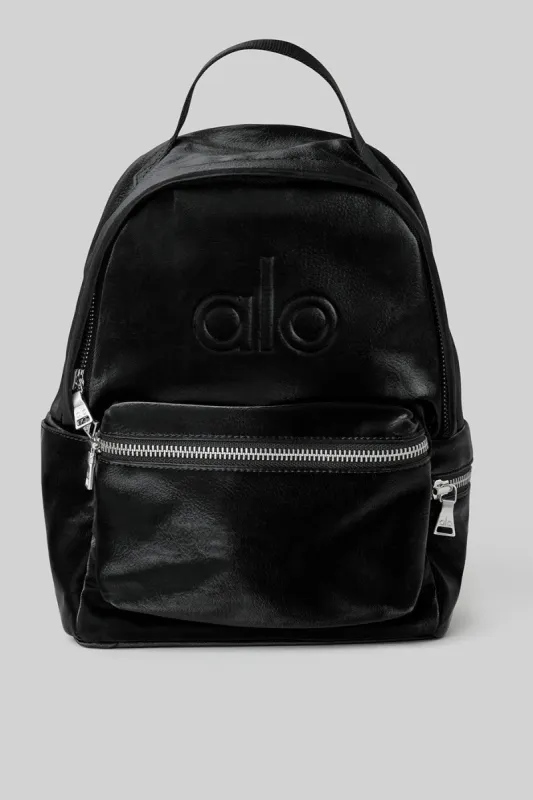 Alo Yoga Mini Luxe Backpack - Black | Parallel
