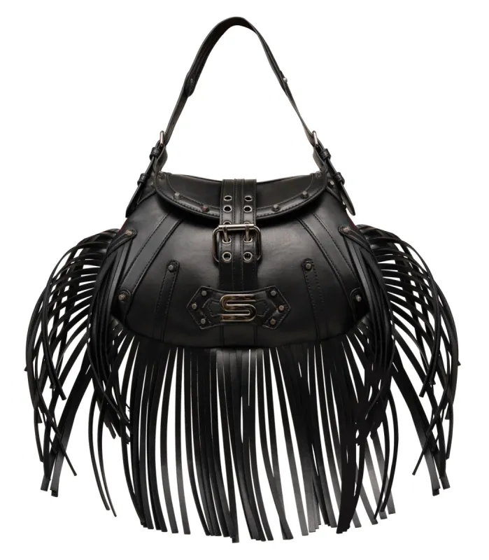 Vintage Vendetta Fringe Black sold by Shane Justin