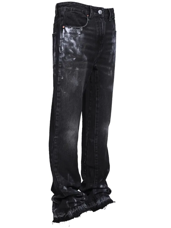 Flare Painters Denim - Black | Parallel