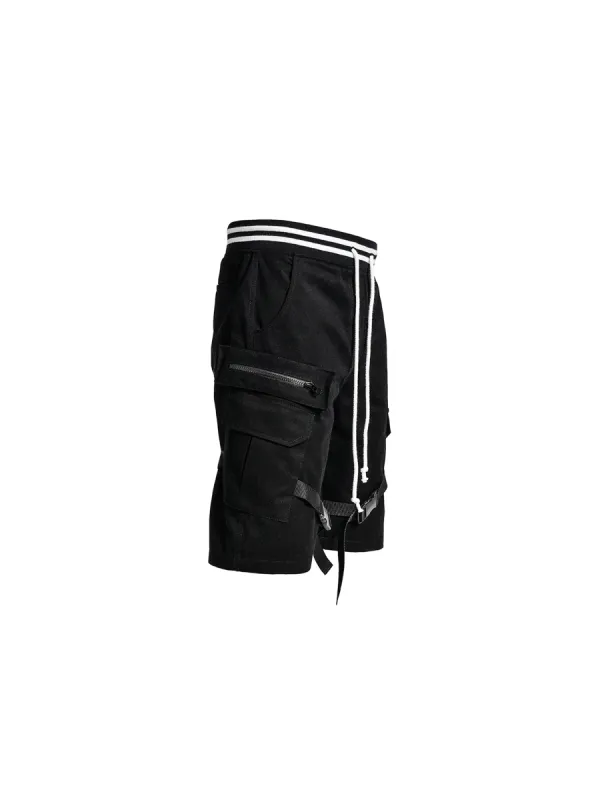 Cargo Shorts - Black sold by reputation studios