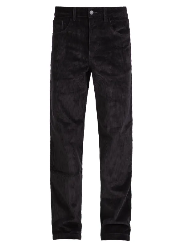 Cord Pants - Black sold by reputation studios