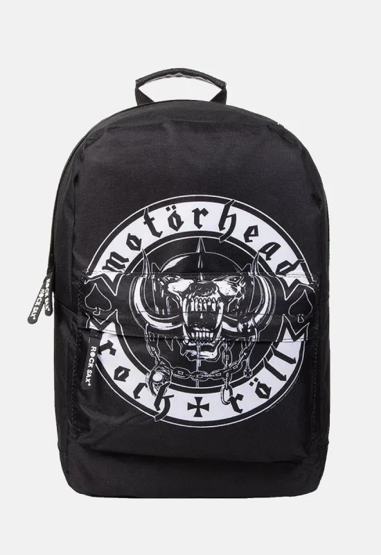 Rock N Roll Backpack sold by Damaged Society