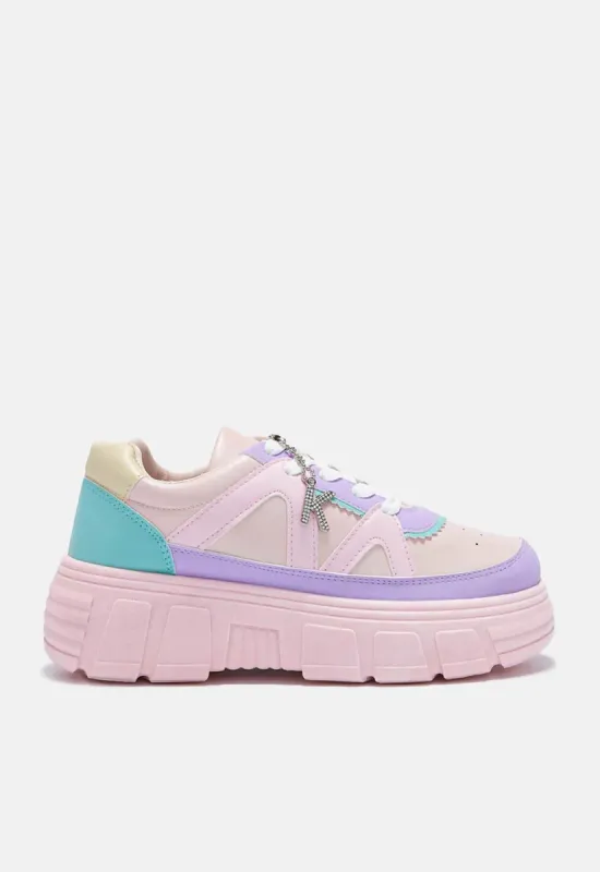 Aiya Kawaii Platform Trainers sold by Damaged Society