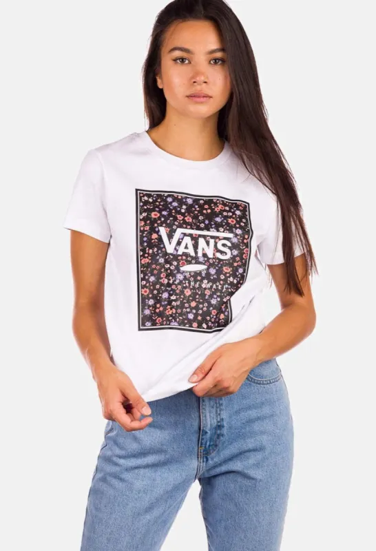 Boxed In Rose T-Shirt sold by Damaged Society