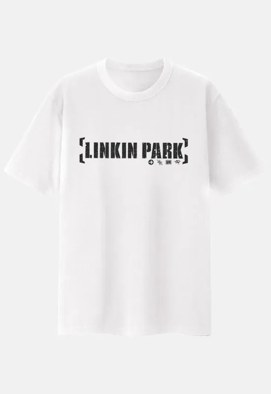 Bracket Logo T-Shirt sold by Damaged Society