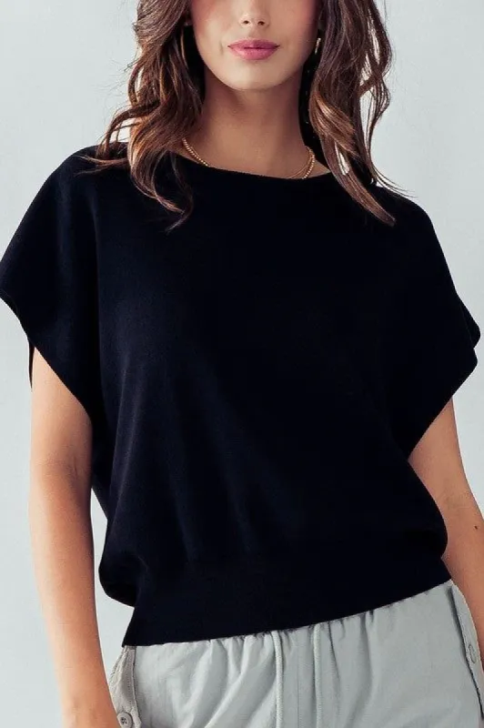 Round Neck Tunic Top sold by U-NI-TY