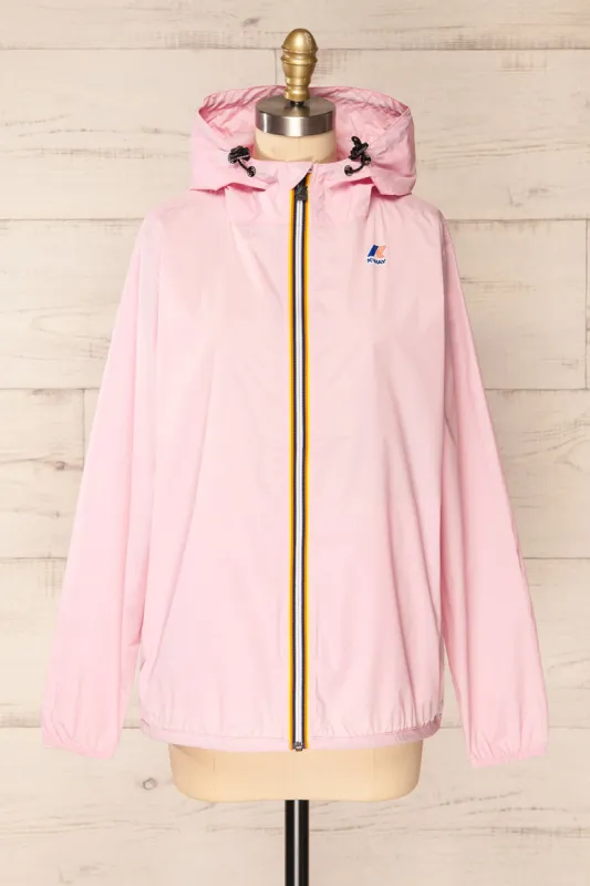 Zamora Mauve | Packable Rain Jacket sold by Boutique 1861