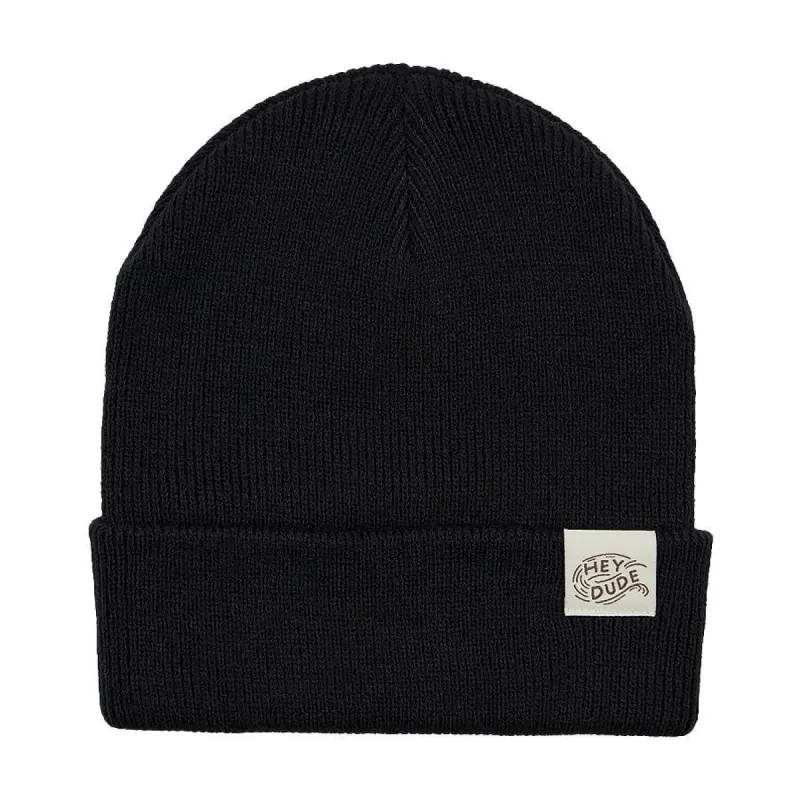 Jess Mudgett Cactus Beanie - Black sold by Hey Dude