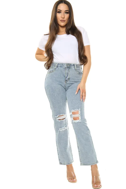Boyfriend Jeans Grey sold by Denimwise