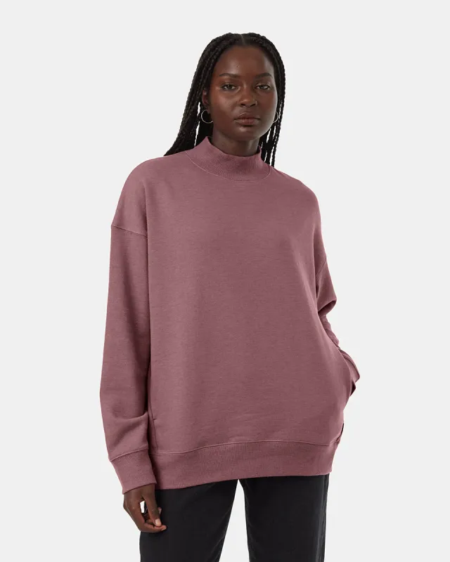 Treefleece Oversized Mock Neck sold by tentree