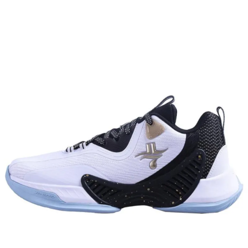 Xtep Jeremy Lin Storm 'White Black' 978419120016-WHTBLK sold by KicksCrew