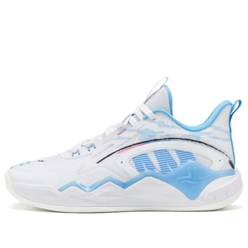 Xtep JLIN-Team V2 Jeremy Lin 'White Blue' 877219120021-WHTBLU sold by KicksCrew