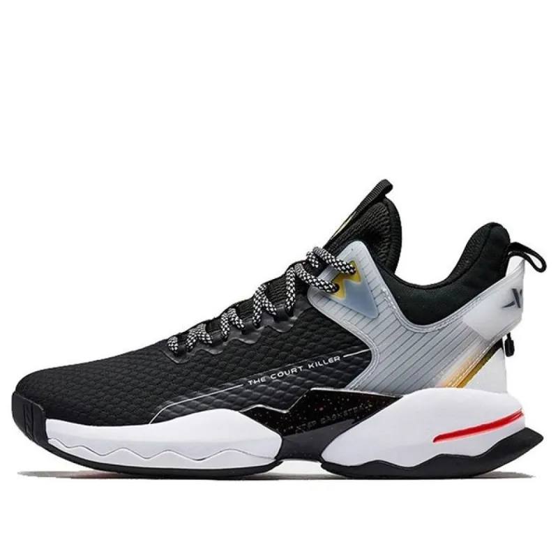 ⭐️本日限り⭐️Super GYM 1001 Xtep JLIN1 Jeremy Lin 'Black White' 980319121329-BLKWHT