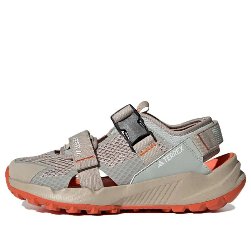 Adidas Terrex Hydroterra AT Sandals 'Wonder Beige' IF7597 sold by KicksCrew