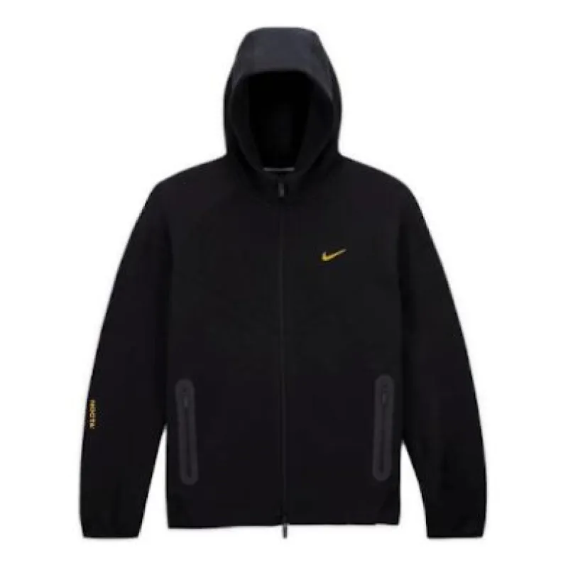 Nike x Nocta Tech Fleece Hooded Jacket (Asia Sizing) 'Black